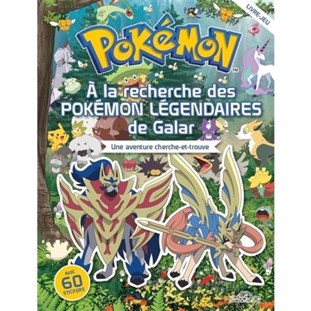 Pokémon à la recherche des Pokémon légendaires de Galar