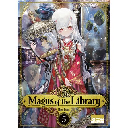 Magnus of library #5