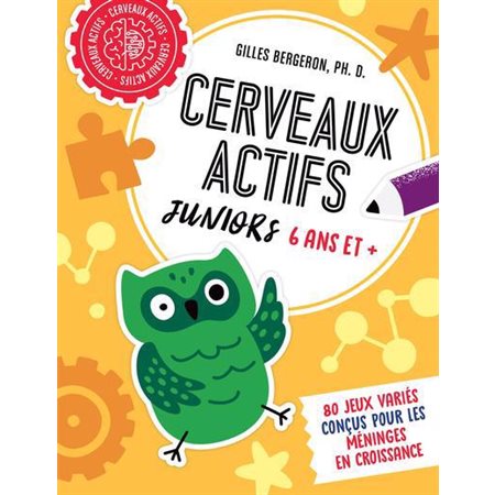 Cerveaux actifs Juniors 6 ans et +