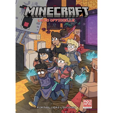 Minecraft #3 Portail vers l'inconnu