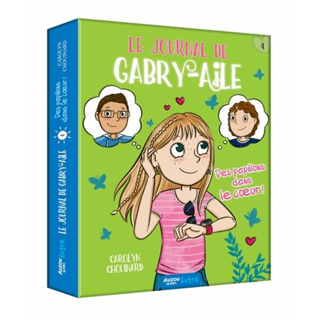 Le journal de Gabry-Aile #4 Des papillons dans le coeur