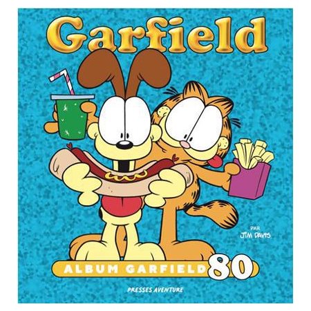 Album Garfield #80