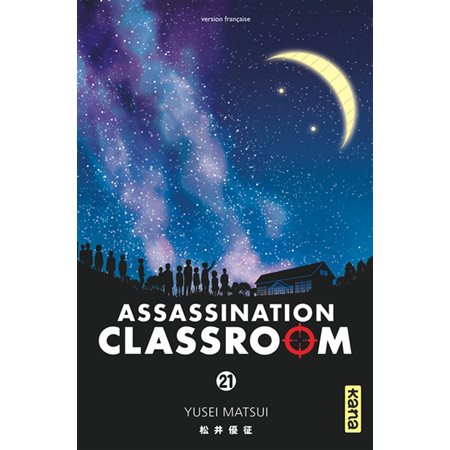 Assassination classroom #21