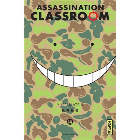 Assassination classroom #14