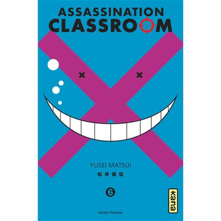 Assassination classroom #6