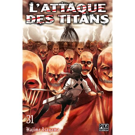 L'attaque des titans #31