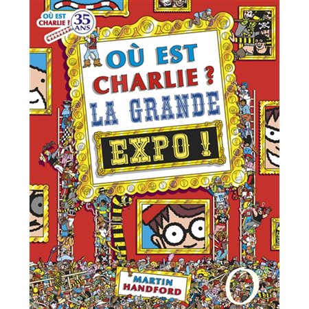 La grande expo !, Où est Charlie ?