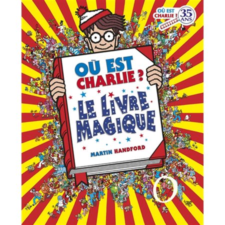 Le livre magique, Où est Charlie ?