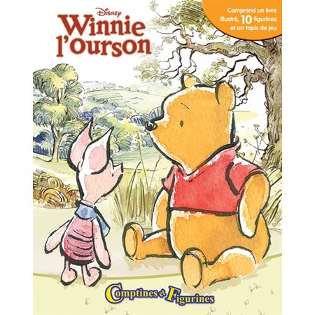 Comptines et Figurines, Winnie l'ourson