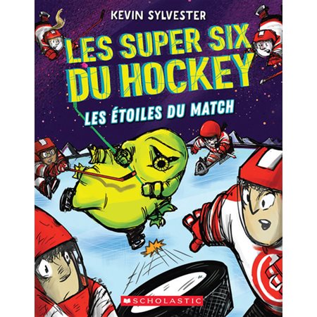 Les super six du hockey les Étoiles du match