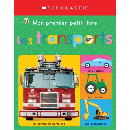 Mon premier petit livre, les transports