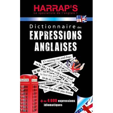 Dictionnaire des expressions anglaises