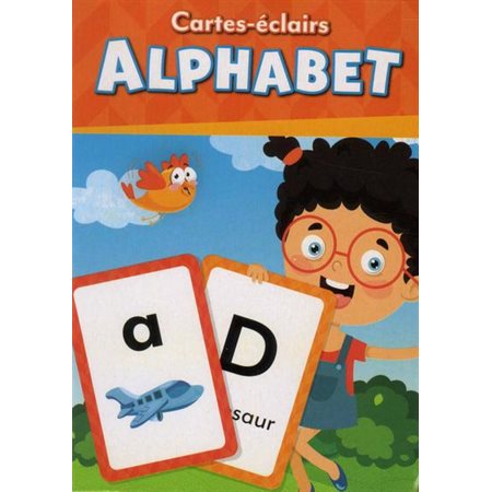 Cartes-éclairs Alphabet