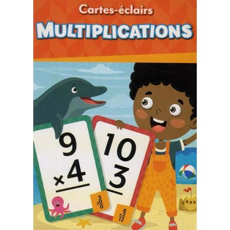 Cartes-Éclairs Multiplications