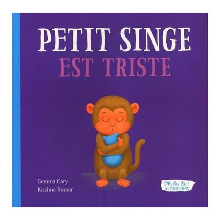 Petit singe est triste