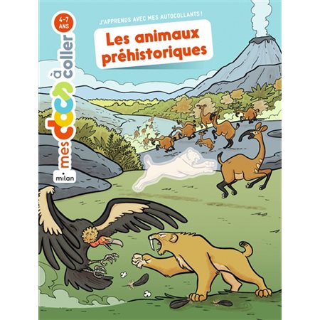 Les animaux préhistoriques