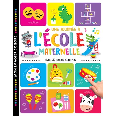 Une journée à l'école maternelle