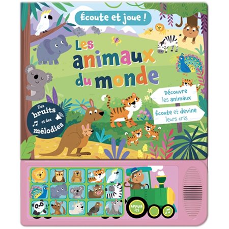 Les animaux du monde