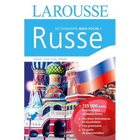 Dictionnaire maxipoche + russe