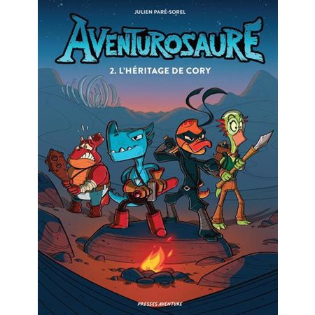 Aventurosaure #2; L’héritage de Cory