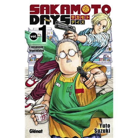 Sakamoto days #1
