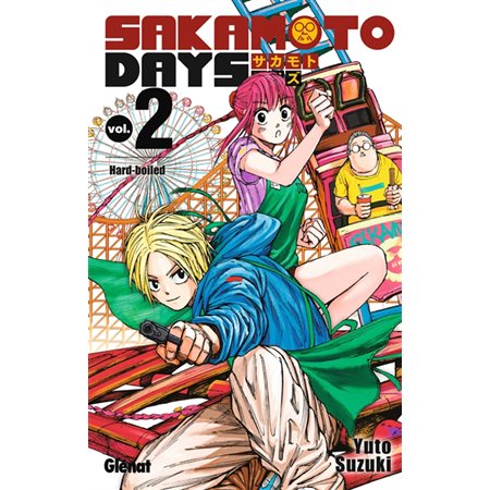 Sakamoto days #2