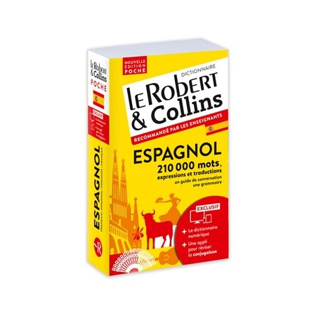 Le Robert & Collins espagnol poche