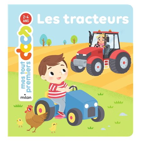 Les tracteurs :(Mes tout premiers docs)