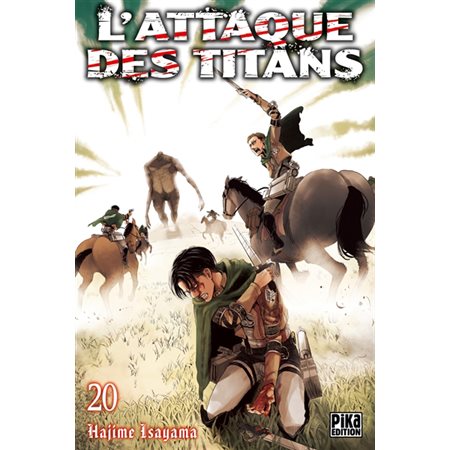 L'attaque des titans #20