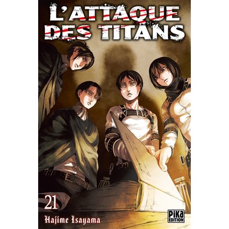 L'attaque des titans #21