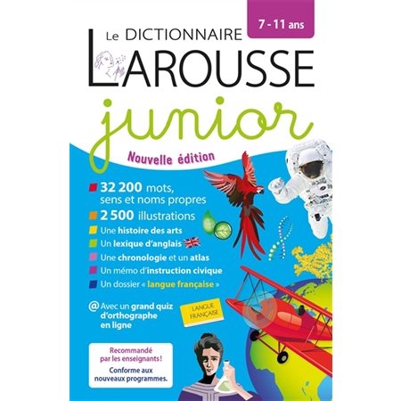 Dictionnaire larousse junior 7-11 ans