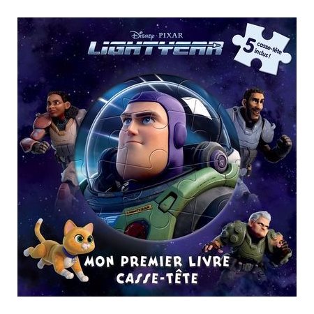 Mon premier livre casse-tête Lightyear