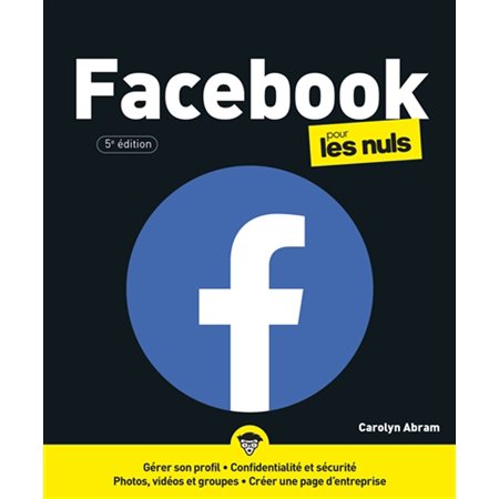 Facebook pour les nuls