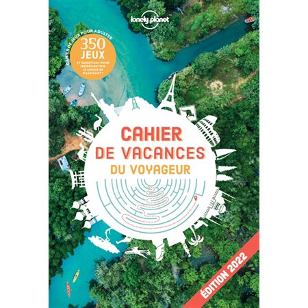 Cahier de vacances du voyageur