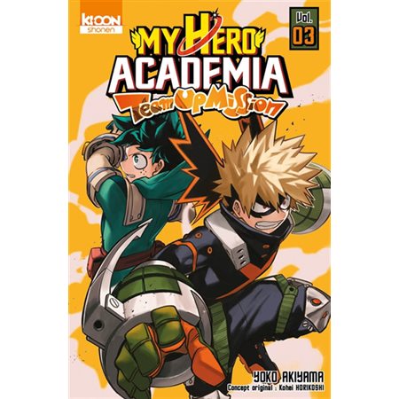 My hero academia #3 Team up mission