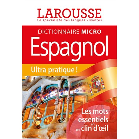 Dictionnaire micro Larousse espagnol