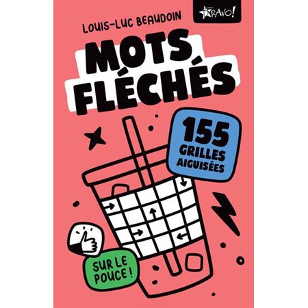 Mots fléchés sur le pouce