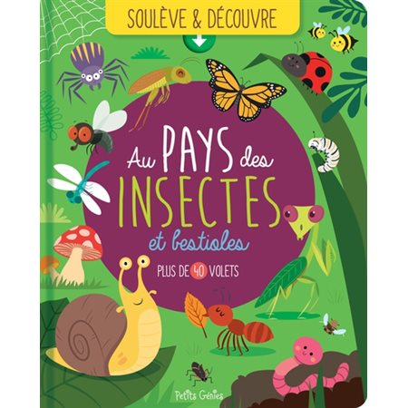 Au pays des insectes et bestioles