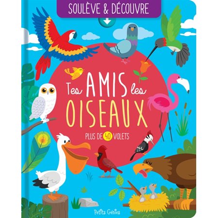 Tes amis les oiseaux