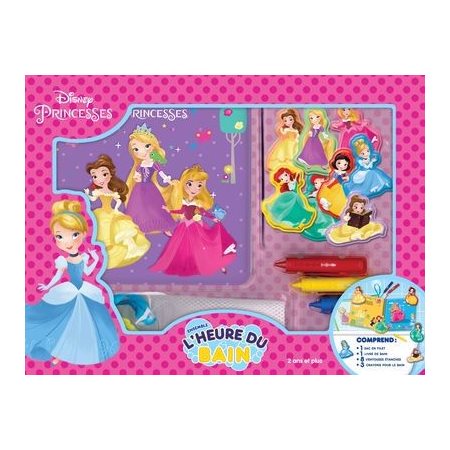 Disney Princesses; L'heure du bain