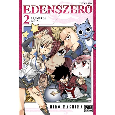 Edens Zero #2;  Larmes de métal