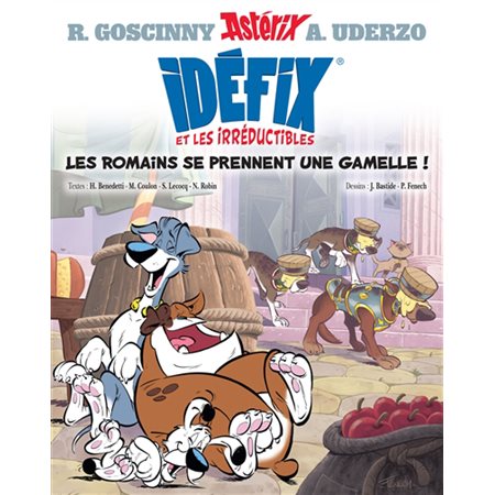 Idéfix et les irréductibles Les Romains se prennent une gamelle !