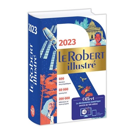 Robert illustré 2023