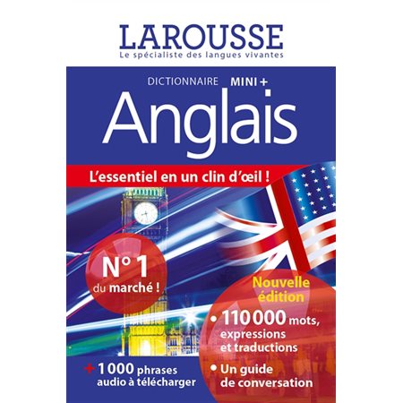 Dictionnaire mini plus; Anglais