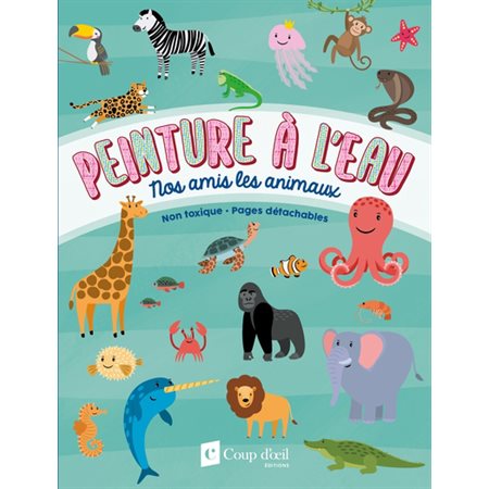 Peinture à l'eau Jungle