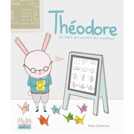 Théodore (le lapin qui portait des lunettes)