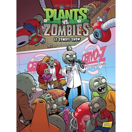 Plants et Zombies #18 Le zombie show