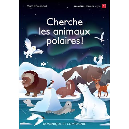 Cherche les animaux polaires!