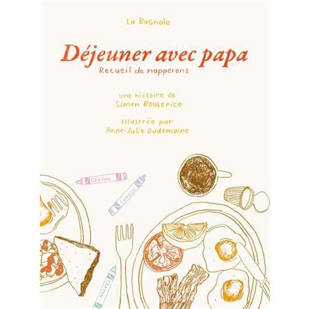 Déjeuner avec papa