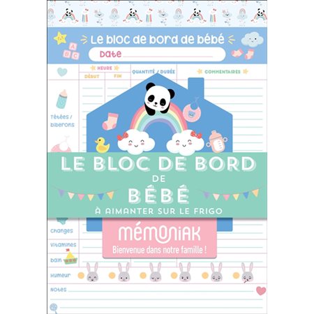 Le bloc de bord de bébé